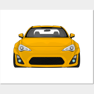 GT86 GOLD Posters and Art